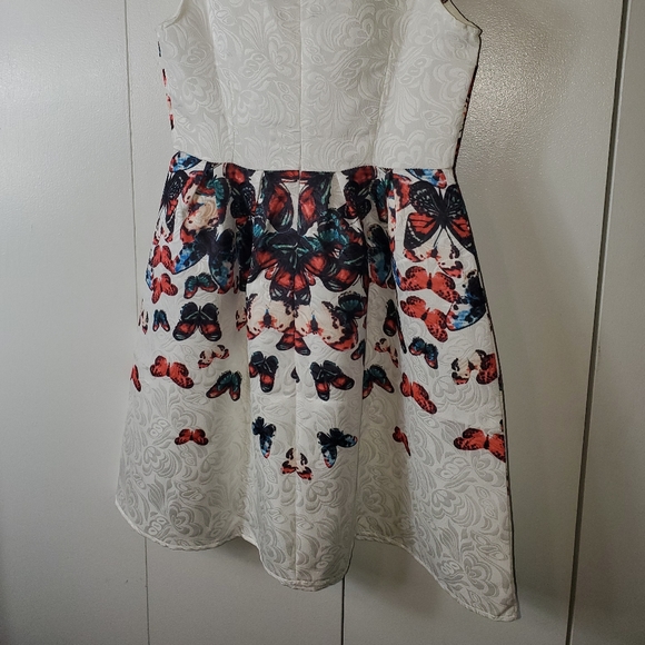 ARANEE Butterfly Dress Size Small - Picture 4 of 5